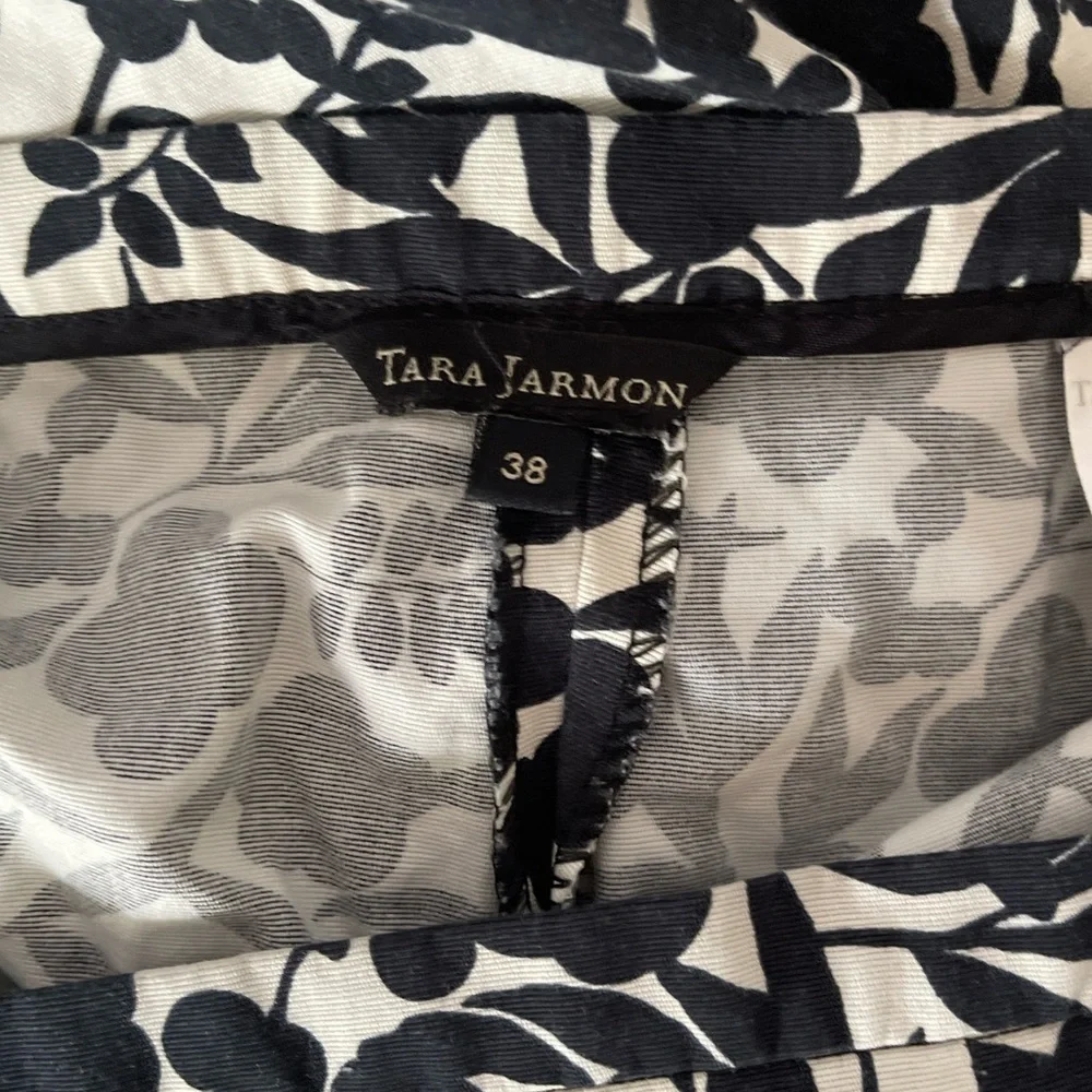 Tara Jarmon 100% Cotton Jupe Jumbo Full‎ Skirt 38